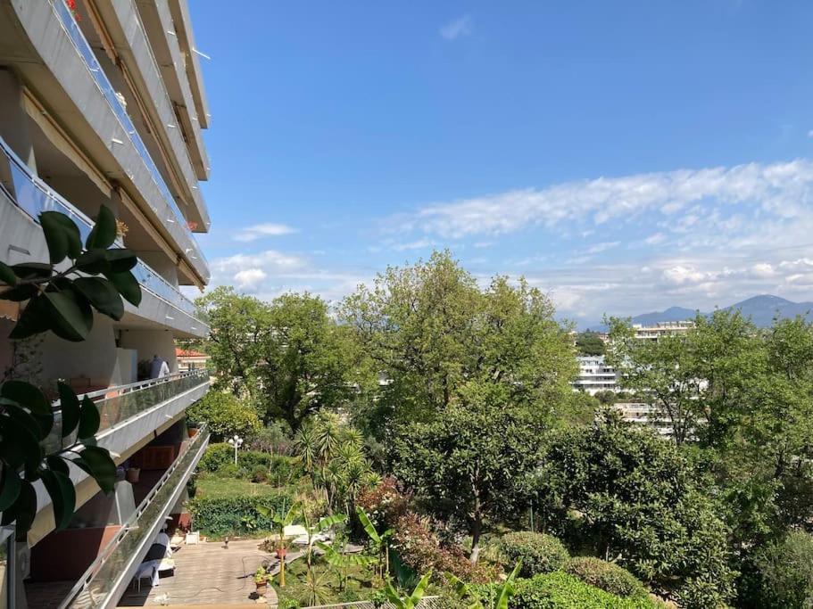 Appartement Terrasse Nice , Chambre , La Piscine Exterior foto